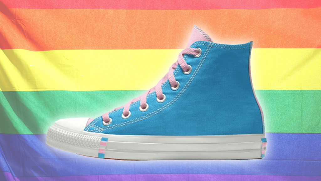 Converse Just Released the Cutest Vegan Trans Shoes