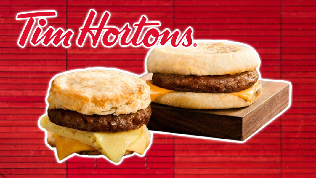 Tim Hortons Adds Vegan Breakfast Sausages to the Menu (Updated March 5,  2020)