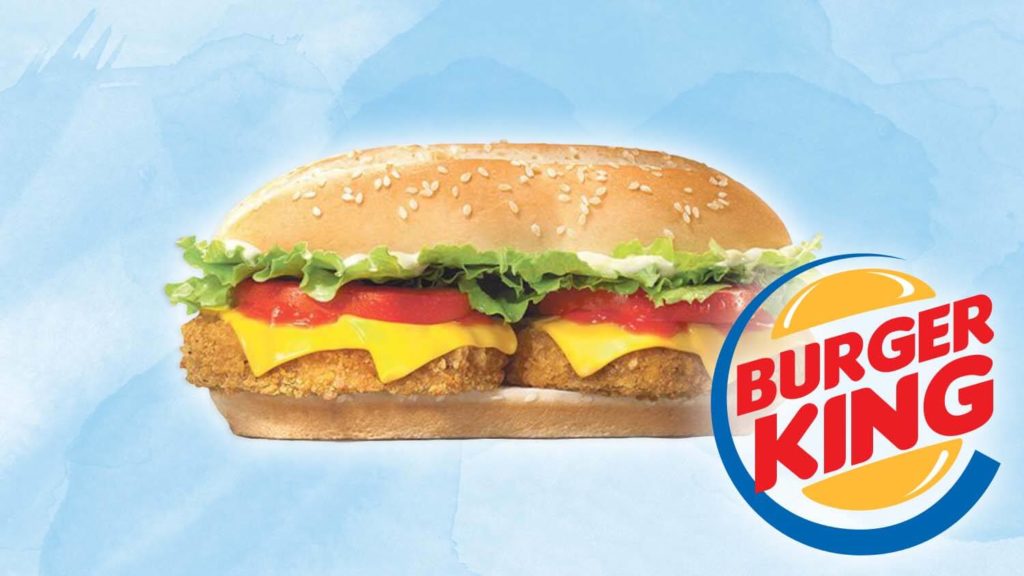 You Can Now Get Another Vegan Sandwich at Burger King