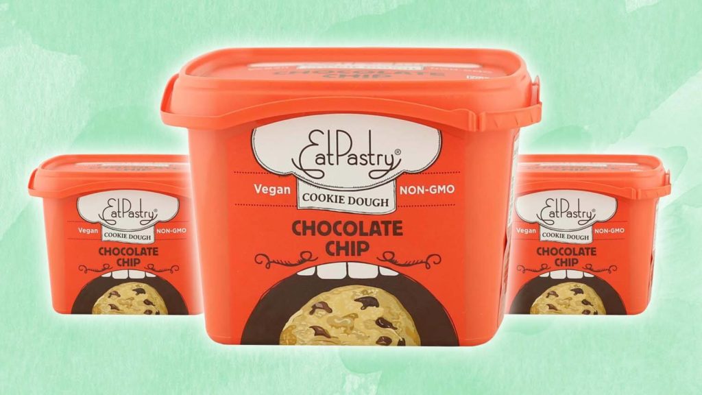 Costco Has That 3lb Tub of Vegan Cookie Dough You've Been Looking For