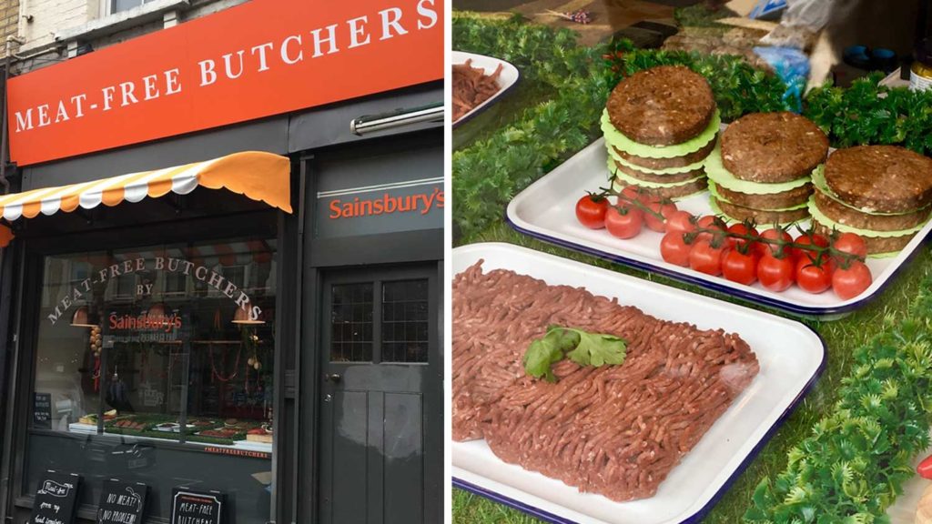 Sainsbury’s Introduces Vegan Butcher’s Counter
