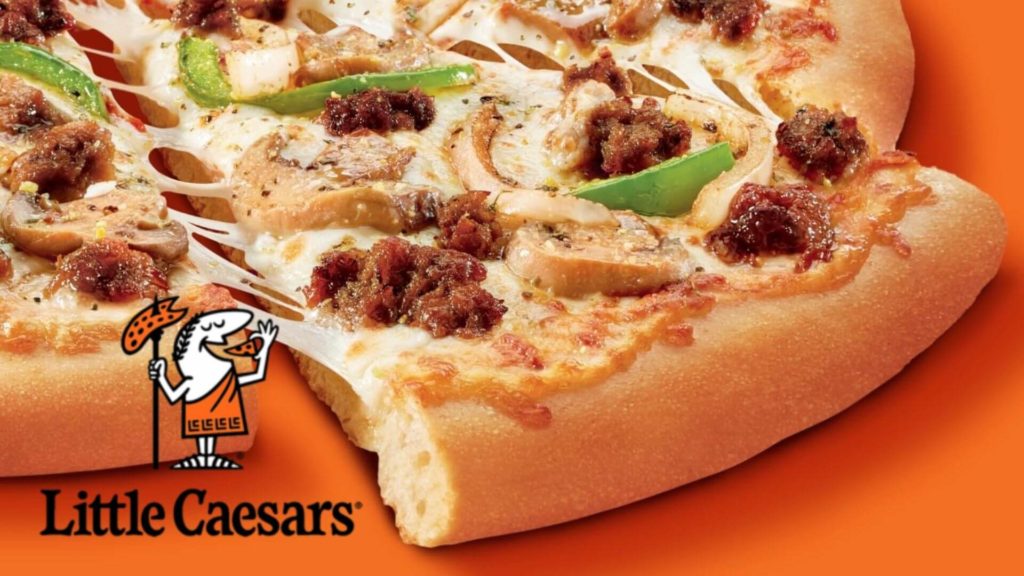 Little Caesars Now Has Vegan Sausage Pizza