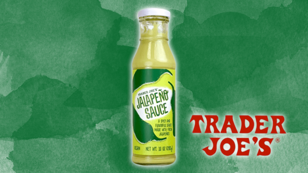 The Best Thing at Trader Joe’s May Just Be This Creamy Vegan Jalapeño Sauce