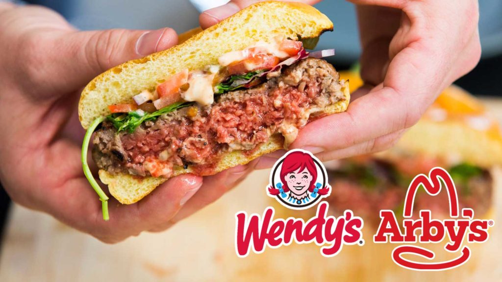 Arby’s and Wendy’s Next In Line for Vegan Burgers