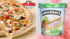 You Can Get Vegan Ben & Jerry’s at Papa John’s Now