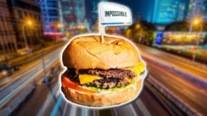 Vegan Burgers are America's Most Popular Late-Night Delivery