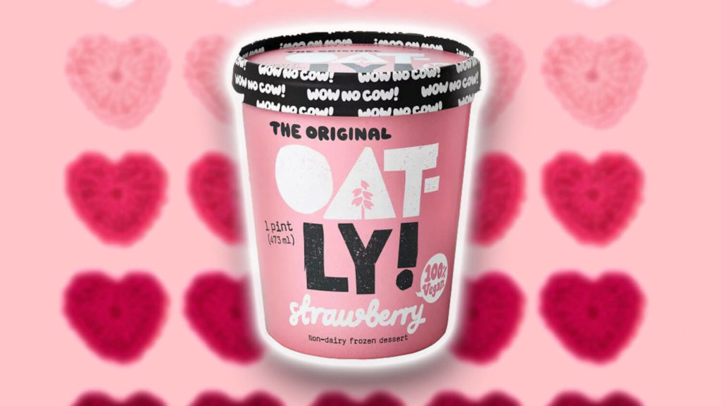 You Can Now Get Oatly’s Vegan Oat Ice Cream in the U.S.