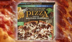 Amy’s Just Released a Cheesy Vegan Pepperoni Pizza