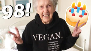 This Badass Vegan Just Turned 98 Years Young