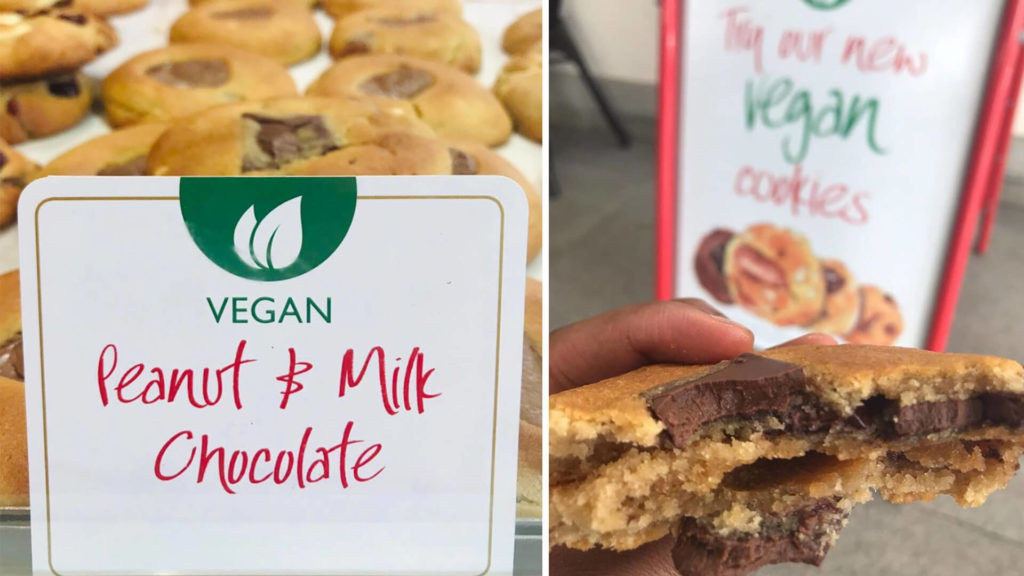 Ben’s Cookies Now Has 2 Gooey Vegan Milk Chocolate Cookies