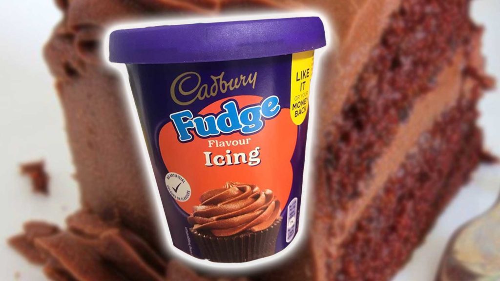 Cadbury Just Launched a Vegan Fudge-Flavored Icing