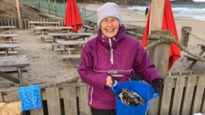 This 70-Year-Old Grandmother Cleaned Up 52 Beaches Last Year