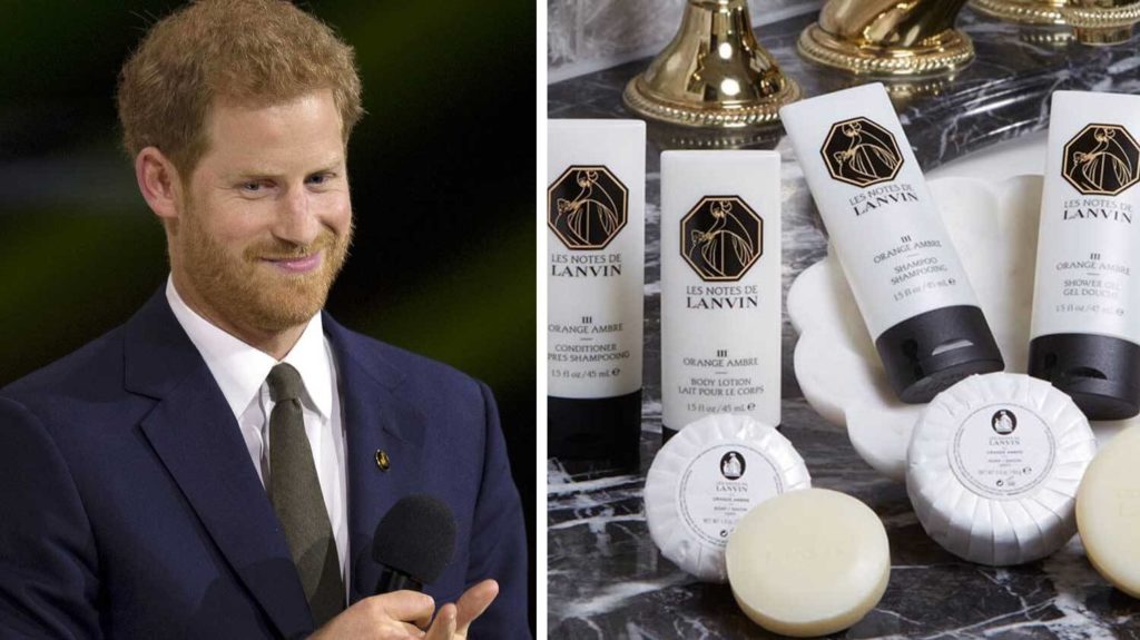 Prince Harry Urges Hotels to Ban Single Use Plastics