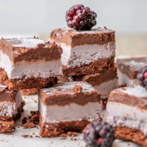 How to Make Dairy-Free Chocolate-Blackberry Ice Cream Sandwiches