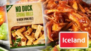 Iceland Launches Vegan Hoisin Duck Made From Jackfruit