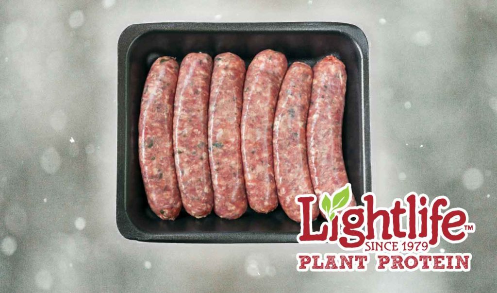 Lightlife Launches Incredibly Realistic Vegan Sausages