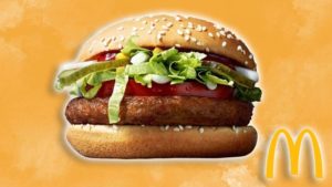 McDonald’s New Vegan Burgers May Be Coming to the U.S.