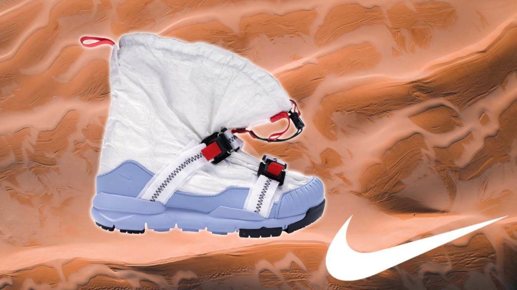 Nike Just Launched All-Weather Vegan Overshoes Perfect for Life on Mars