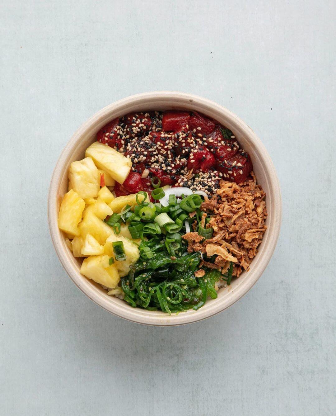 The UK Can Now Get Vegan Tuna Poké Made From Watermelon