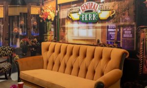 The New ‘Friends’ Cafe Has No Smelly Cats, Lots of Vegan Food