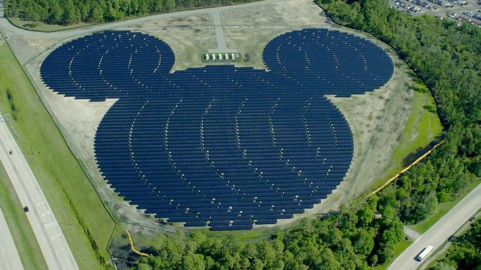 Disney World Is Now Powered By More Than 500,000 Solar Panels
