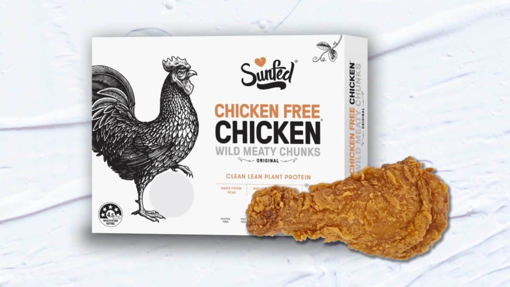 Sunfed’s Realistic Vegan Chicken Just Launched In Australia