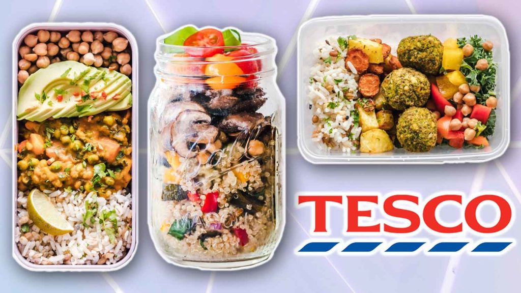 Tesco Supermarkets to Increase Vegan Food Offerings 900%