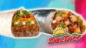 This New Del Taco Burrito Is Stuffed With Vegan Beyond Meat and Fries