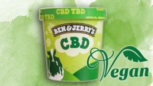 Ben & Jerry’s Could Soon Launch Vegan CBD Ice Cream