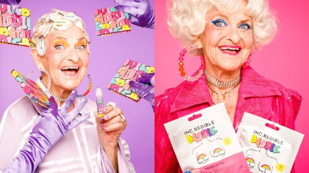 This 90-Year-Old Just Launched Vegan 'Baddie Winkle Skincare' at Sephora
