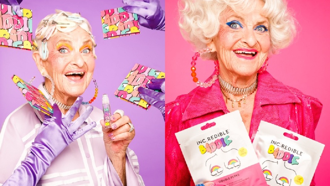 This 90-Year-Old Just 'Baddie Winkle Skincare' at Sephora | LIVEKINDLY