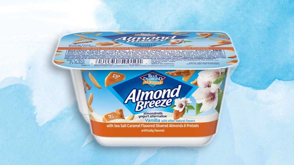 Almond Breeze Unveils 5 Vegan 'Müller Corner' Style Yogurts