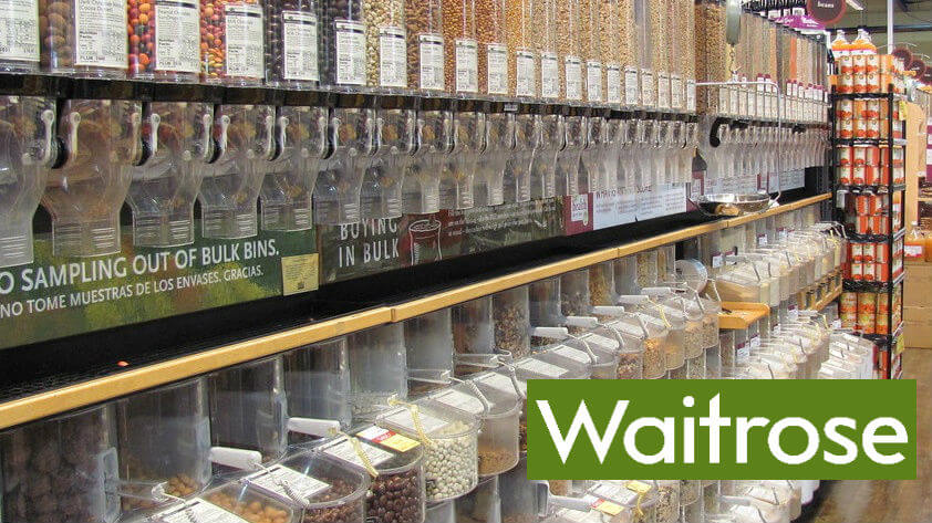 Waitrose Tests Refillable Packaging Concept to Reduce Plastic Waste