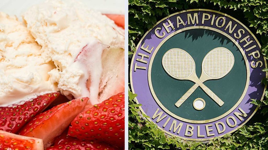 Wimbledon Will Serve Vegan Strawberries and Cream