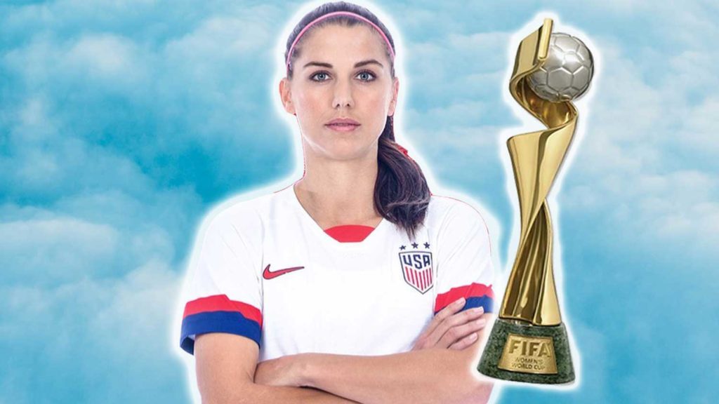 Vegan U.S. Co-Captain Alex Morgan Celebrates World Cup Victory