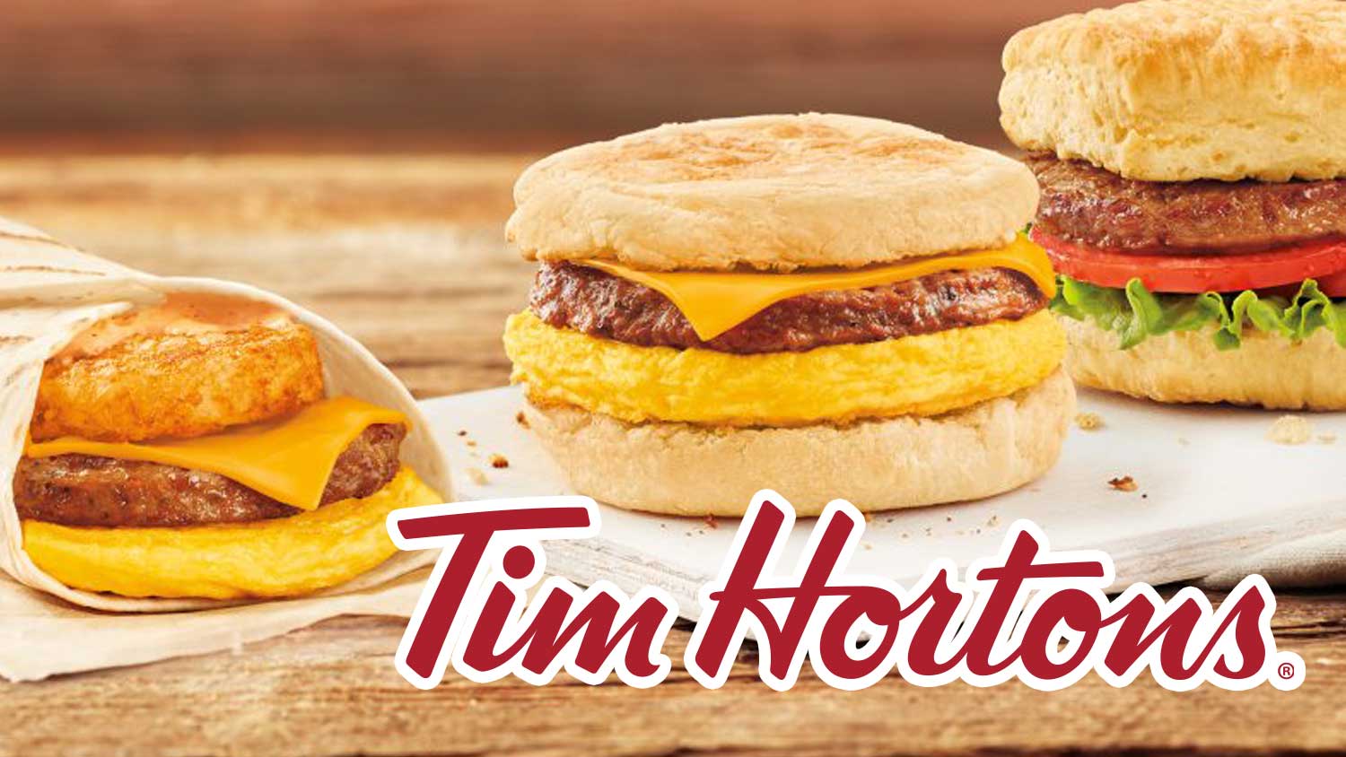 Tim Hortons is now testing out plant-based eggs