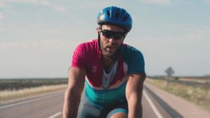 Vegan Cyclist Breaks 6800km Record on Hash Brown Diet
