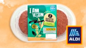 Aldi’s New Meat-Free Range Is Called ‘I Am Vegan’