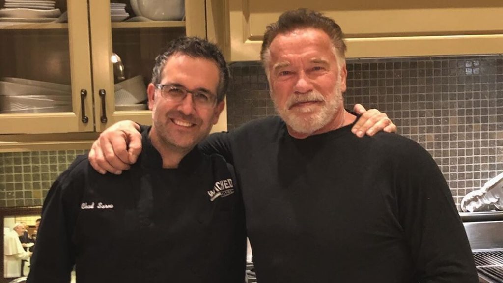This Is What It’s Like to Cook Vegan Food for Arnold Schwarzenegger