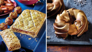 Asda Reveals Vegan Christmas Range Including Chickpea Wellington and Gold Chocolate Dessert