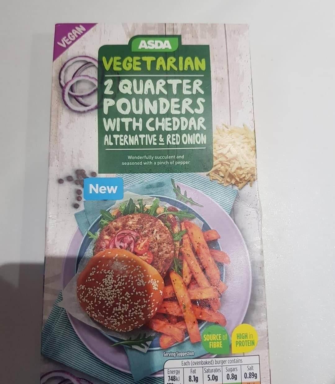 Asda Launches Vegan Burger Stuffed With DairyFree Cheese