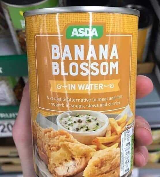 DIY Vegan Fish & Chips With Asda’s New Canned Banana Blossom
