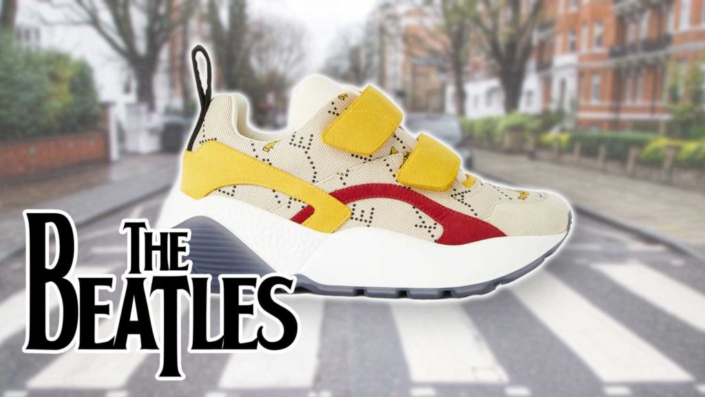 Stella McCartney Just Launched Beatles-Inspired Vegan Shoes