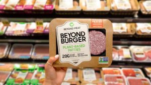 Vegan Meat Sales Are Growing 10 Times Faster Than Animal Flesh