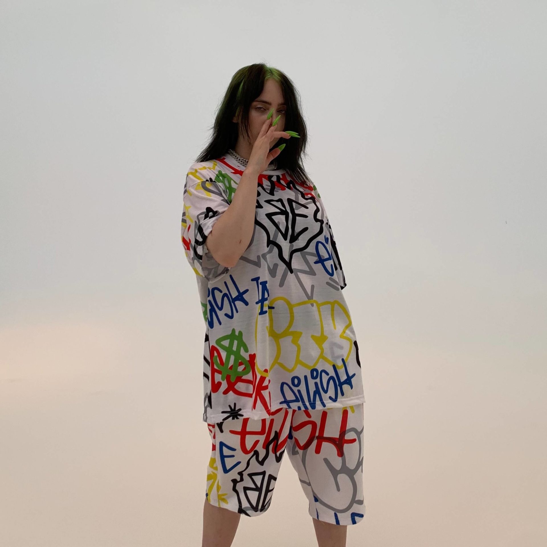 Vegan Singer Billie Eilish Just Launched A Fashion Range 