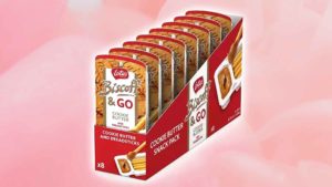 Vegan Lotus Biscoff and Go Pots Just Launched In the UK