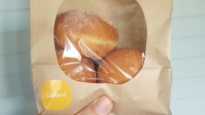 These Vegan Doughnuts Are Filled With Dairy-Free Custard