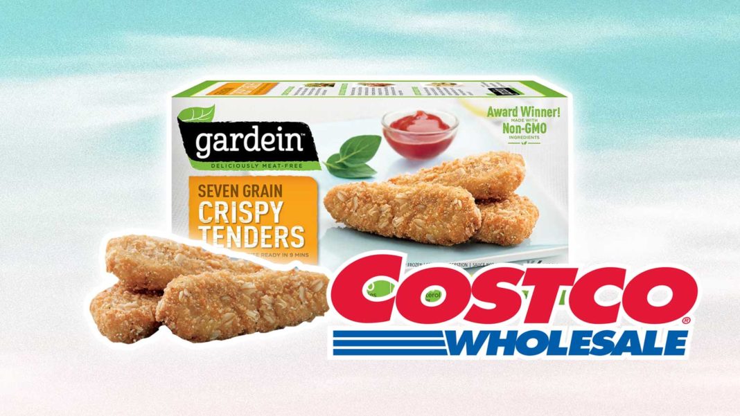Costco Is Now Selling 2Pound Boxes of Gardein Vegan Chicken Fingers