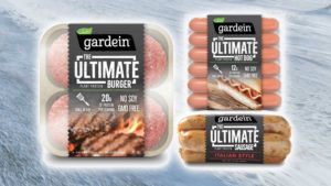 Gardein Is Launching New Meat-Like Vegan Burgers and Sausages