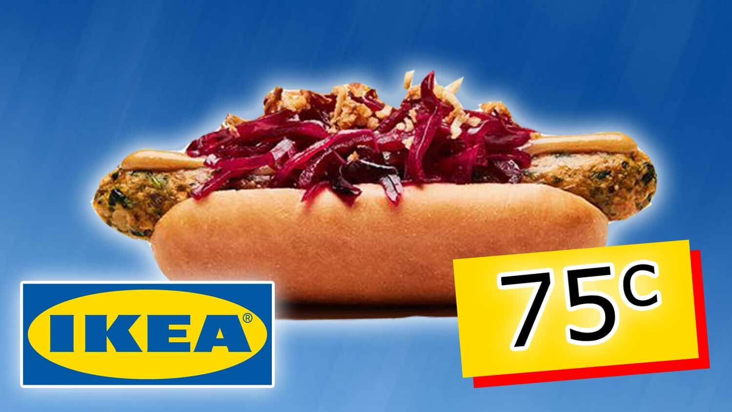 Kiezelsteen Hol Picknicken IKEA Just Made Its Vegan Hot Dogs Cheaper Than the Meat Version